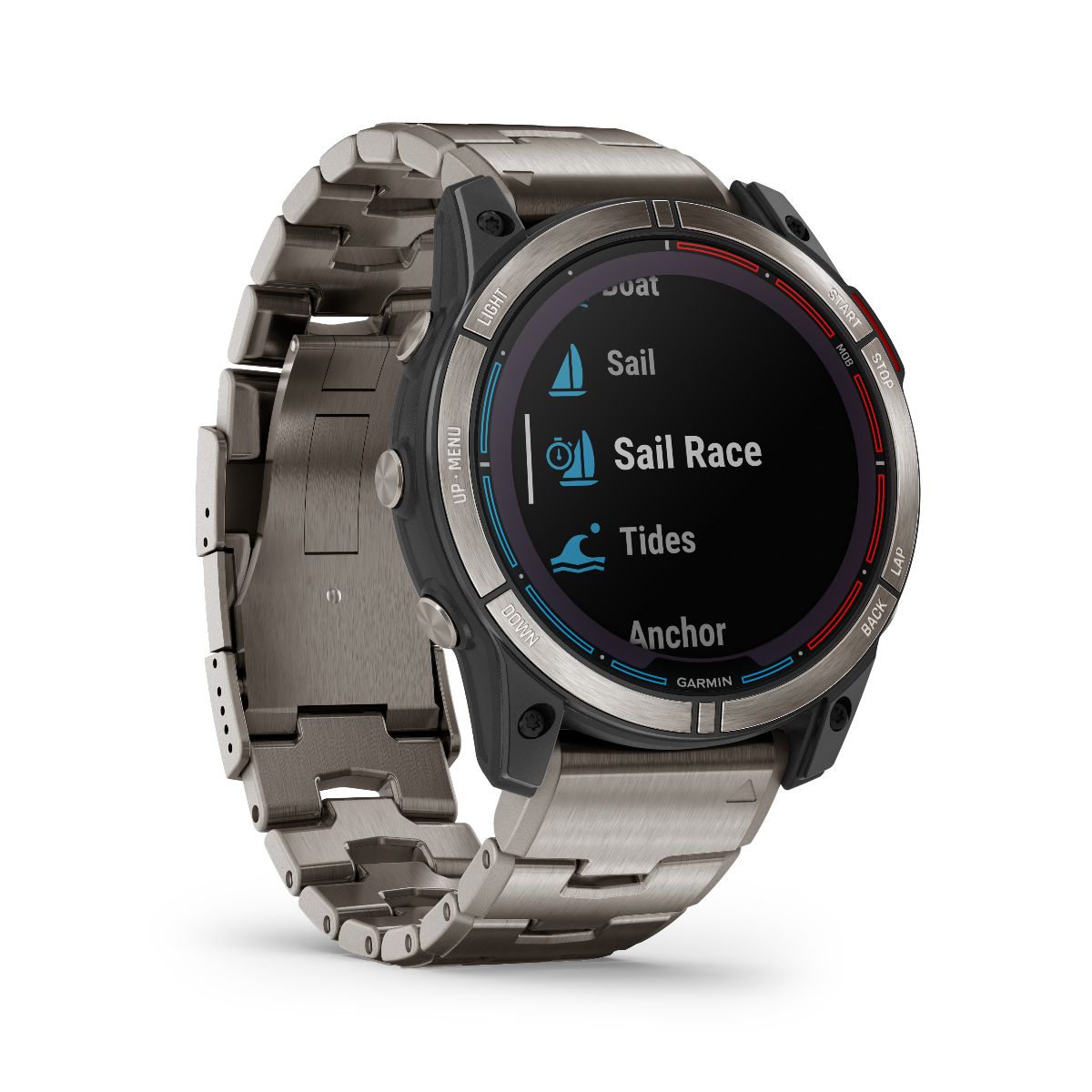 Garmin quatix 7 – Solar Edition Marine GPS smartwatch with Solar Charging