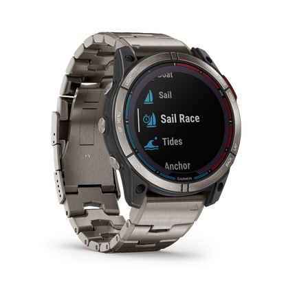 Garmin quatix 7 – Solar Edition Marine GPS smartwatch with Solar Charging