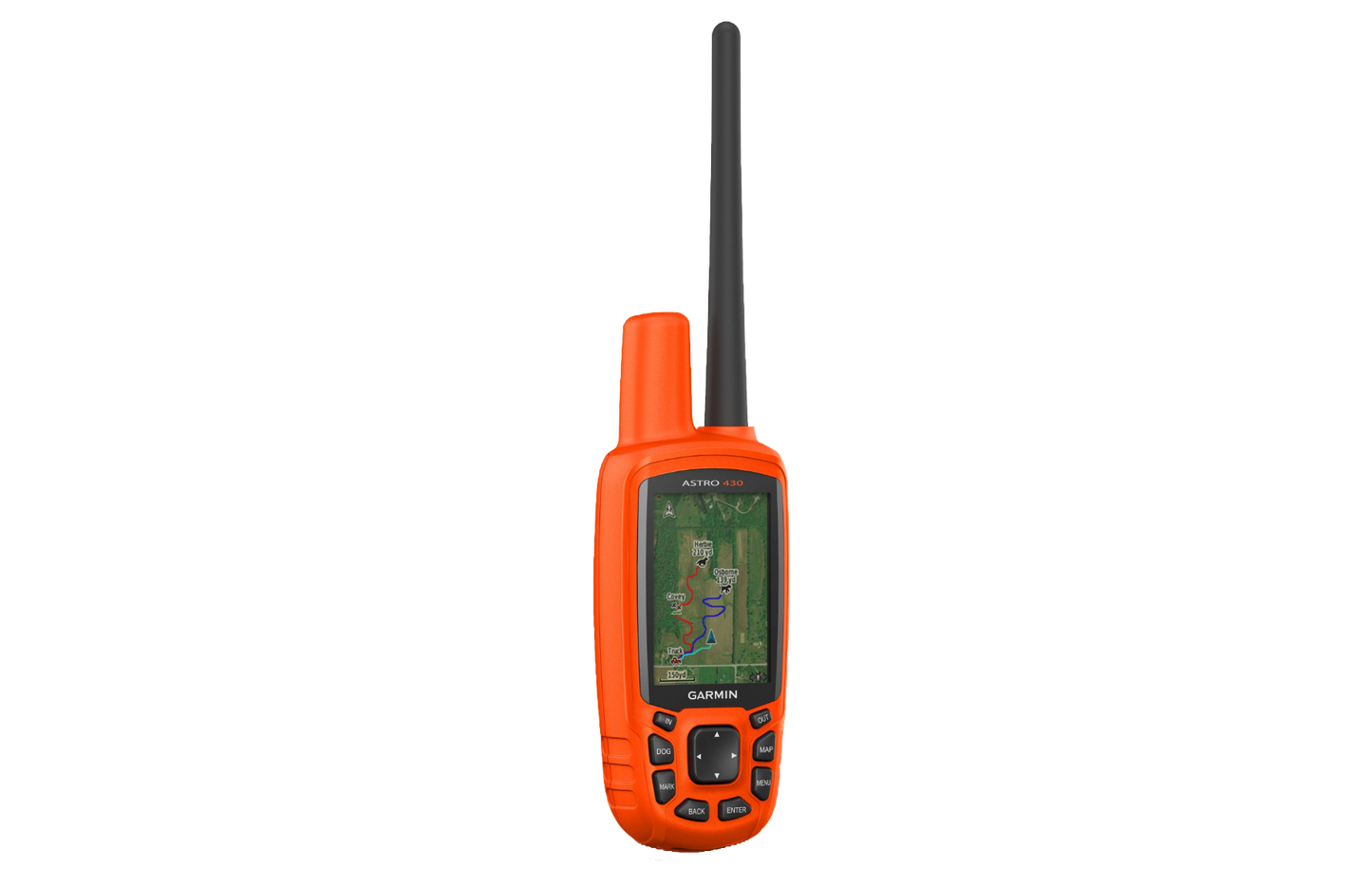 Conjunto de collar de seguimiento para perros Garmin Astro 430 Handheld/T5 Mini (010-01635-01)