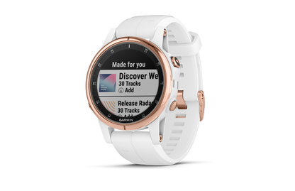 Garmin Fenix 5s Plus Rose/ White Refurbished