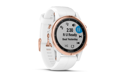 Garmin Fenix 5s Plus Rose/ White Refurbished