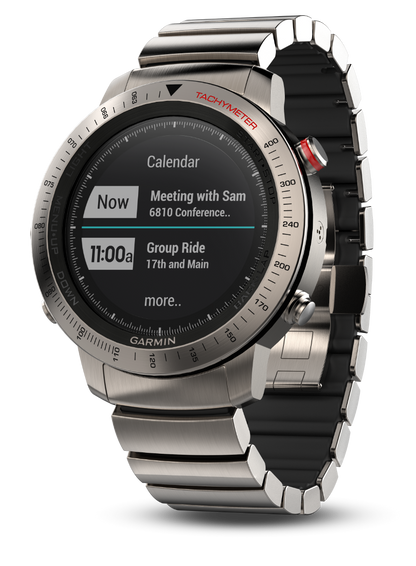 Garmin Fenix Chronos w/ Titanium Hybrid Band (010-01957-01)