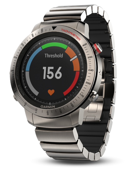 Garmin Fenix Chronos w/ Titanium Hybrid Band (010-01957-01)