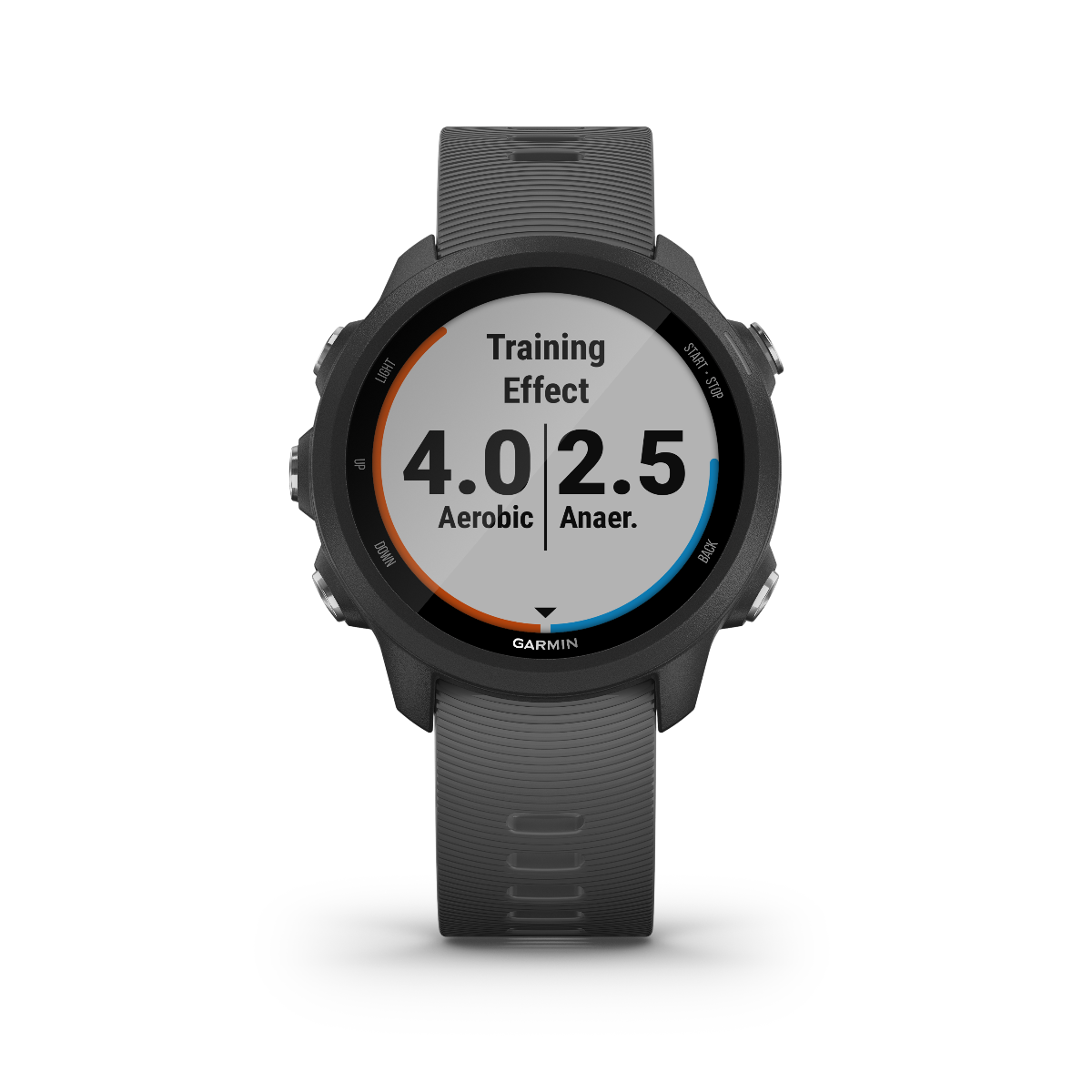 Garmin Forerunner 245, Slate, Premium Fitness GPS Smartwatch for Runners (010-02120-00)