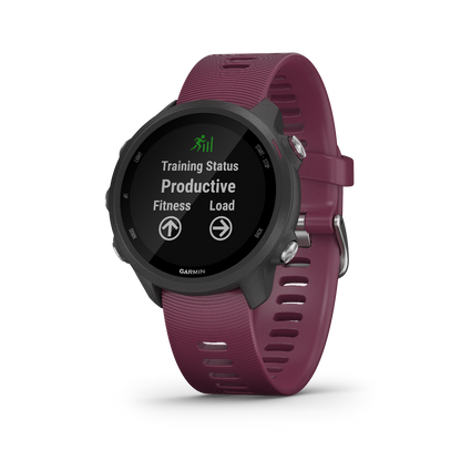 Garmin Forerunner 245, Berry, Premium Fitness GPS Smartwatch for Runners (010-02120-01)