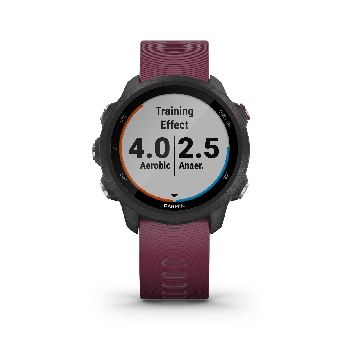 Garmin Forerunner 245, Berry, Premium Fitness GPS Smartwatch for Runners (010-02120-01)