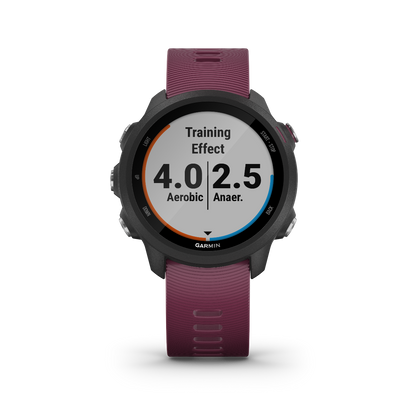 Garmin Forerunner 245, Berry, Premium Fitness GPS Smartwatch for Runners (010-02120-01)