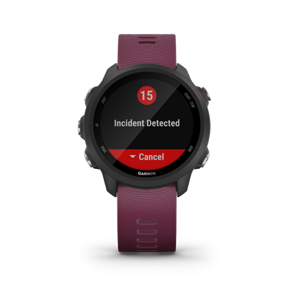 Garmin Forerunner 245, Berry, Premium Fitness GPS Smartwatch for Runners (010-02120-01)