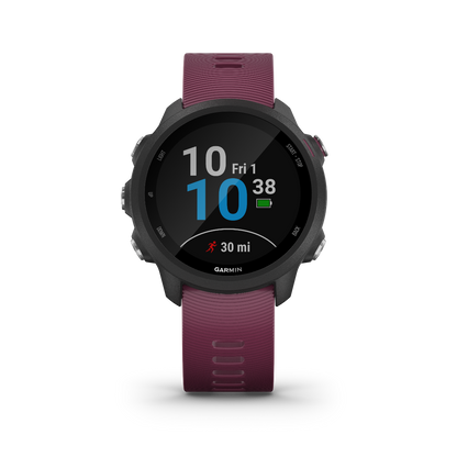 Garmin Forerunner 245, Berry, Premium Fitness GPS Smartwatch for Runners (010-02120-01)