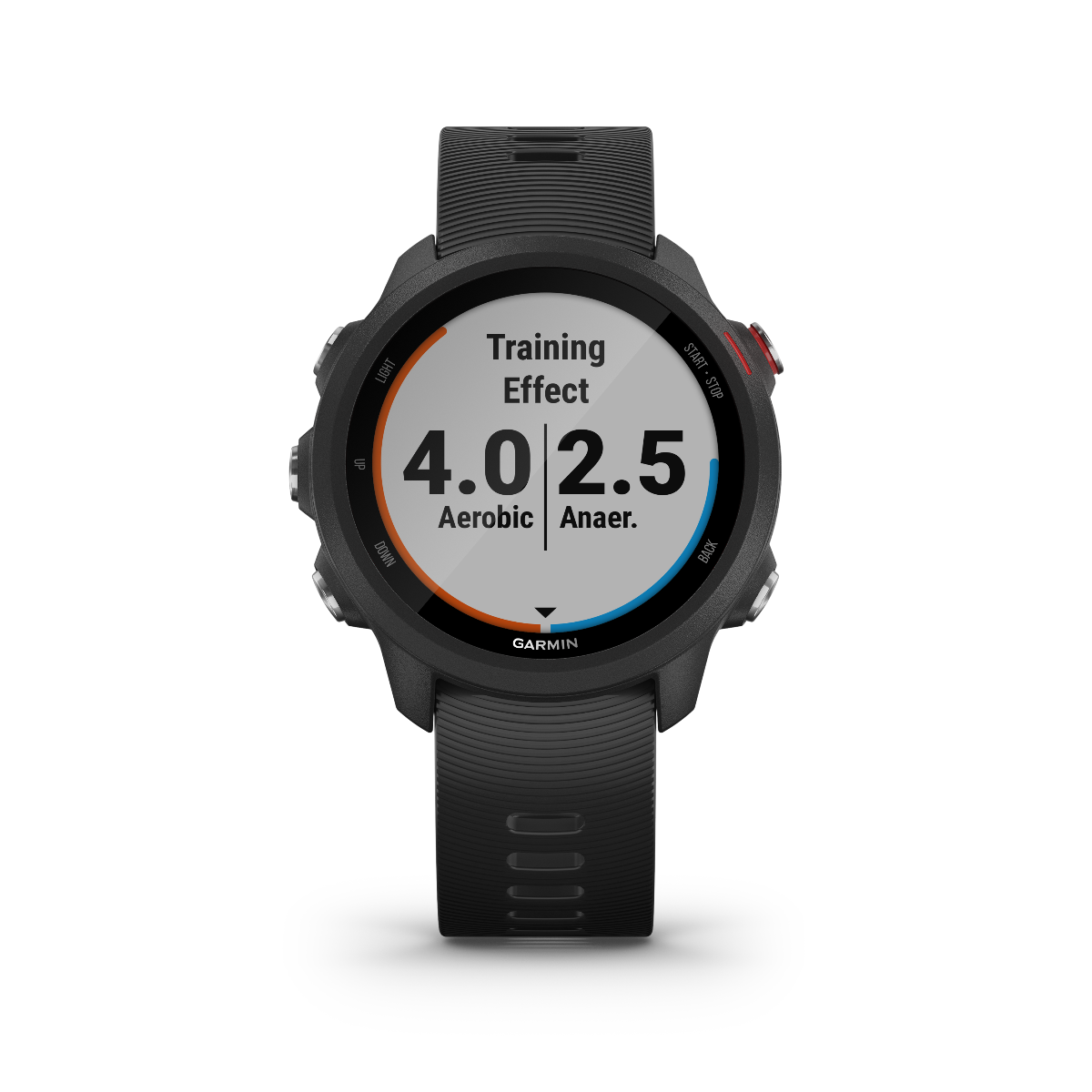 Garmin Forerunner 245 Music, Noir, Montre connectée GPS de fitness haut de gamme pour coureurs (010-02120-20)