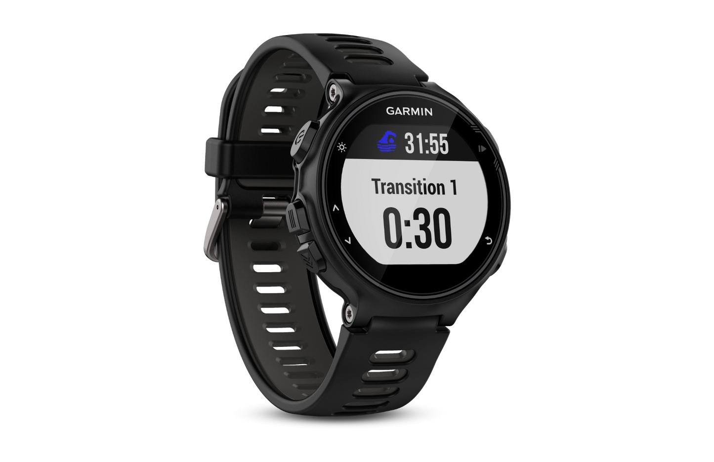 Garmin Forerunner 735XT Blk & Gray (010-01614-00)