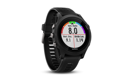 Garmin Forerunner 935, reloj inteligente con GPS para corredores, color negro (reacondicionado certificado por Garmin)