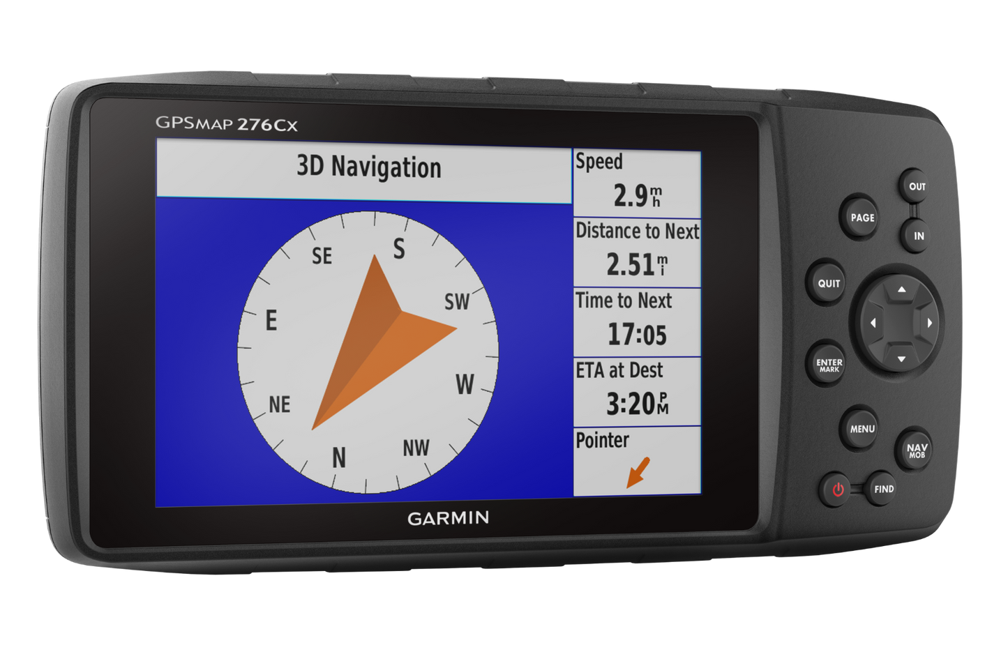 Garmin GPSMAP 276Cx