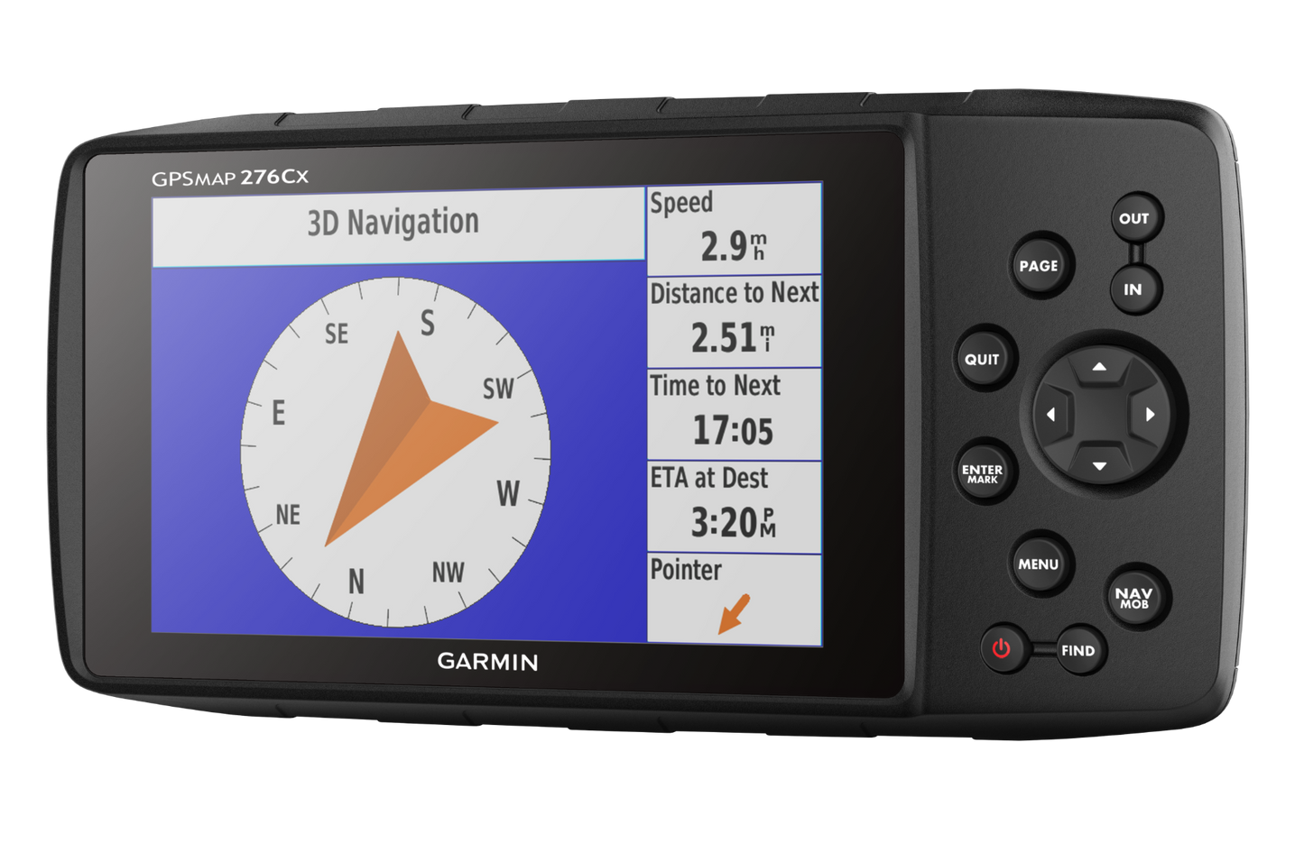 Garmin GPSMAP 276Cx