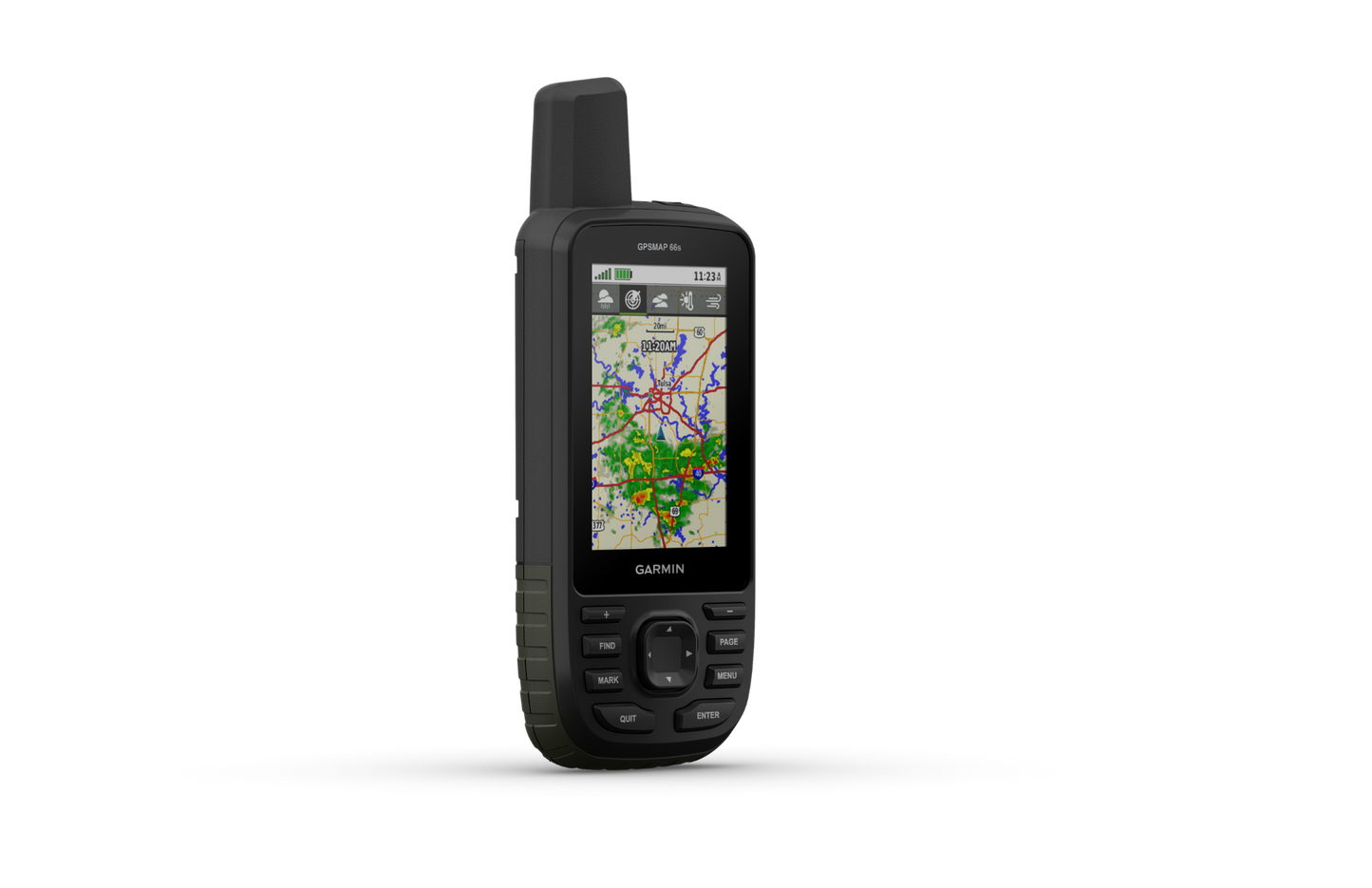 Garmin GPSMAP 66s Multisatellite Handheld w/ Sensors