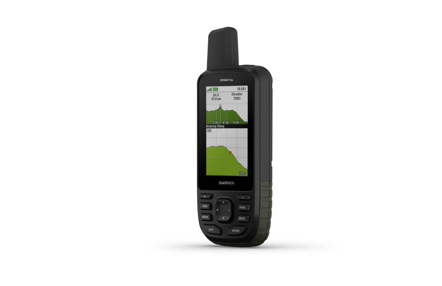 Garmin GPSMAP 66s Multisatellite Handheld w/ Sensors