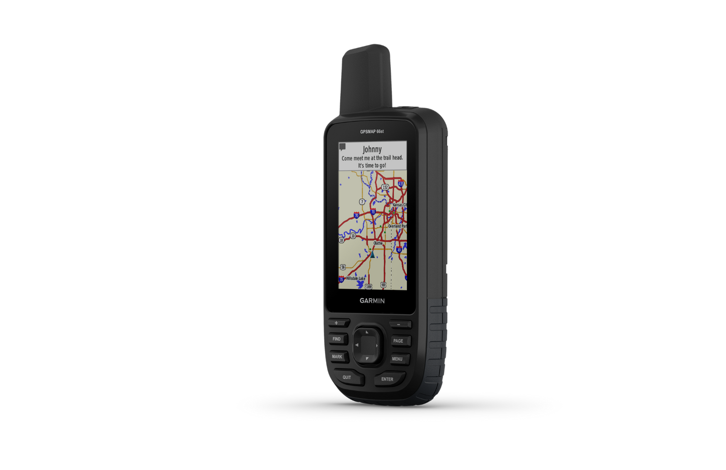 Garmin GPSMAP 66st Multisatellite Handheld w/ Sensors and TOPO Maps (010-01918-10)