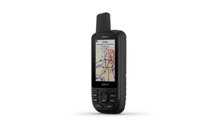 Garmin GPSMAP 66st Multisatellite Handheld w/ Sensors and TOPO Maps (010-01918-10)