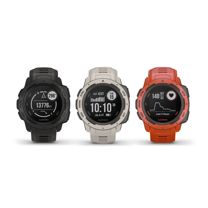 Reloj con GPS Garmin Instinct Graphite (010-02064-00)