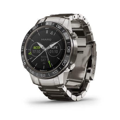 Garmin MARQ Aviator, montre connectée GPS de luxe pour hommes (010-02006-03)