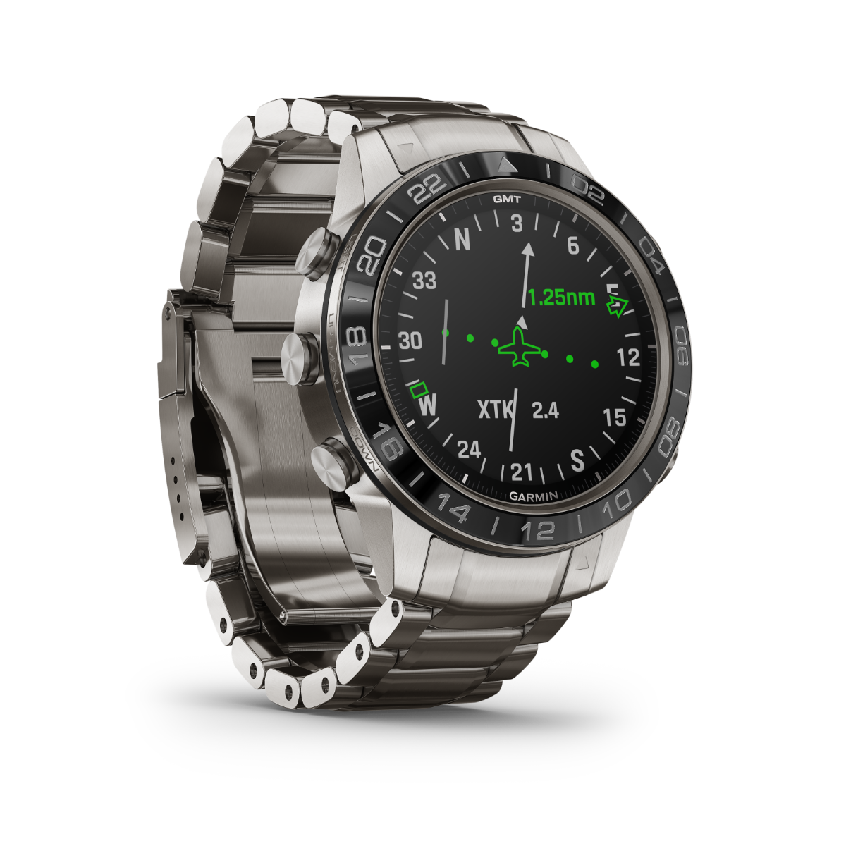 Garmin MARQ Aviator, montre connectée GPS de luxe pour hommes (010-02006-03)