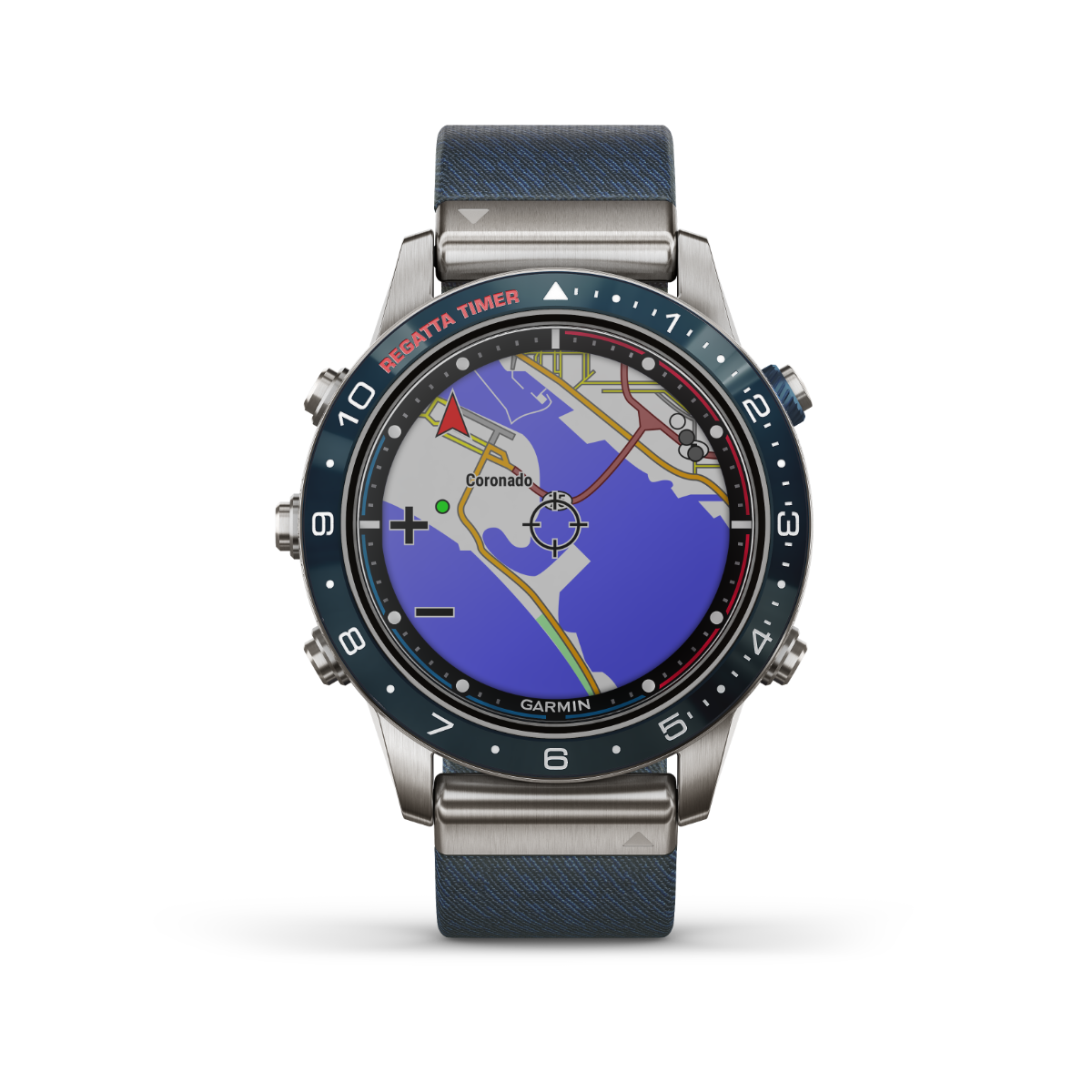 Garmin MARQ Captain, reloj inteligente con GPS de lujo para hombre (010-02006-06)