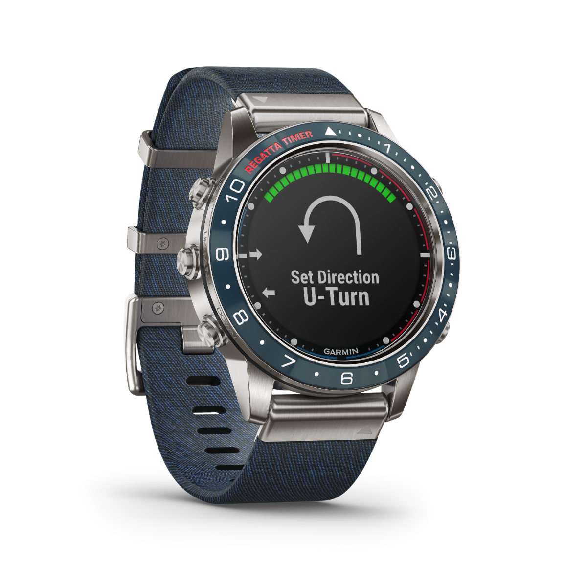 Garmin MARQ Captain, reloj inteligente con GPS de lujo para hombre (010-02006-06)