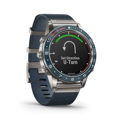 Garmin MARQ Captain, reloj inteligente con GPS de lujo para hombre (010-02006-06)