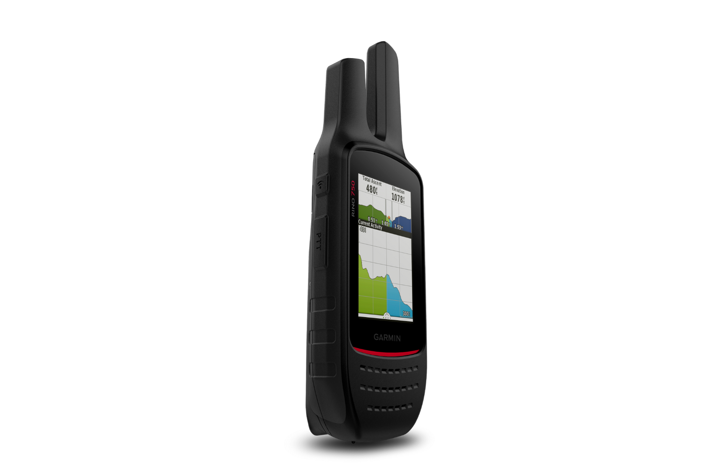 Garmin Rino 750 GPS and 2-way Radio, Canada