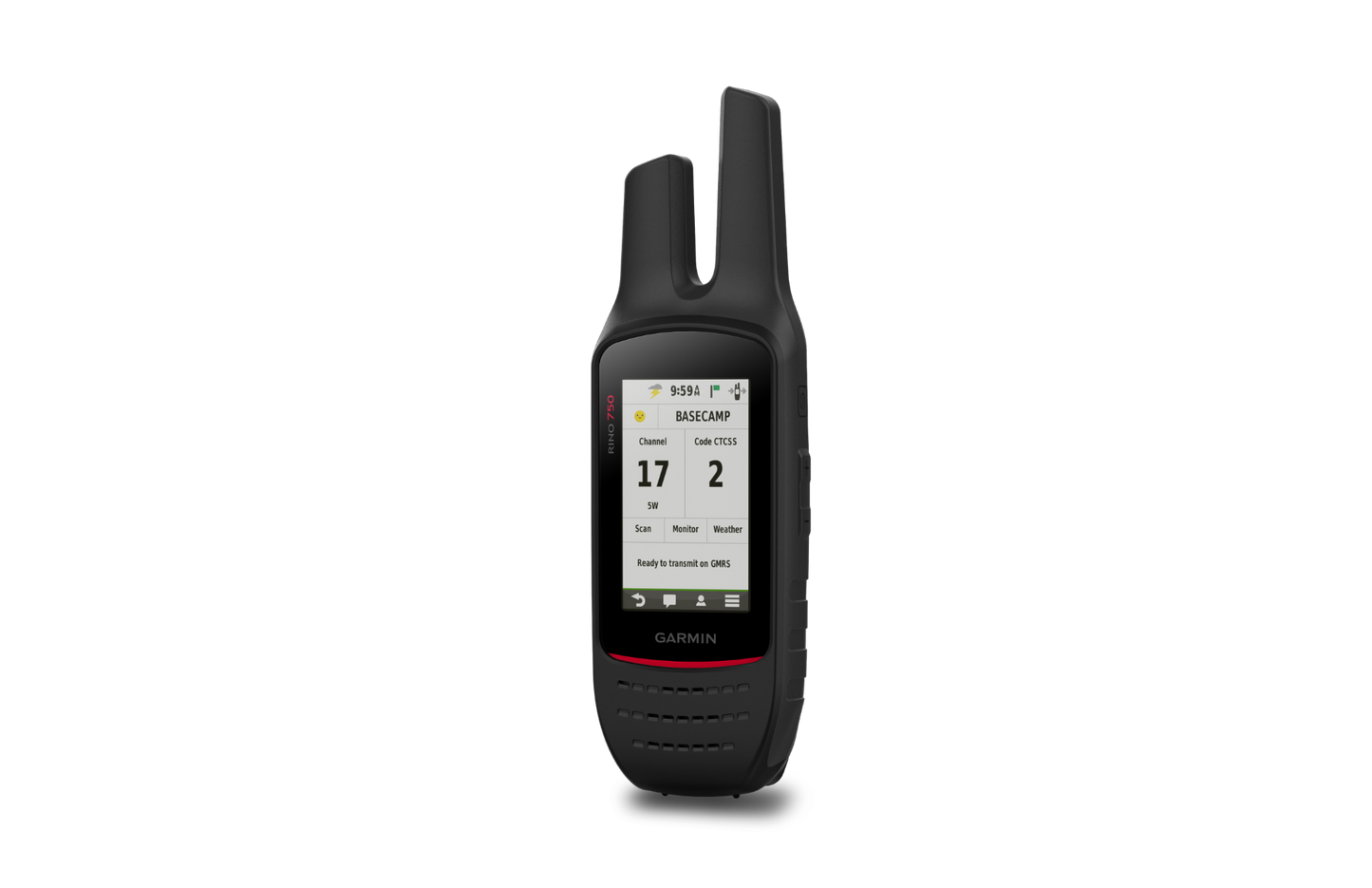 Garmin Rino 750 GPS and 2-way Radio, Canada