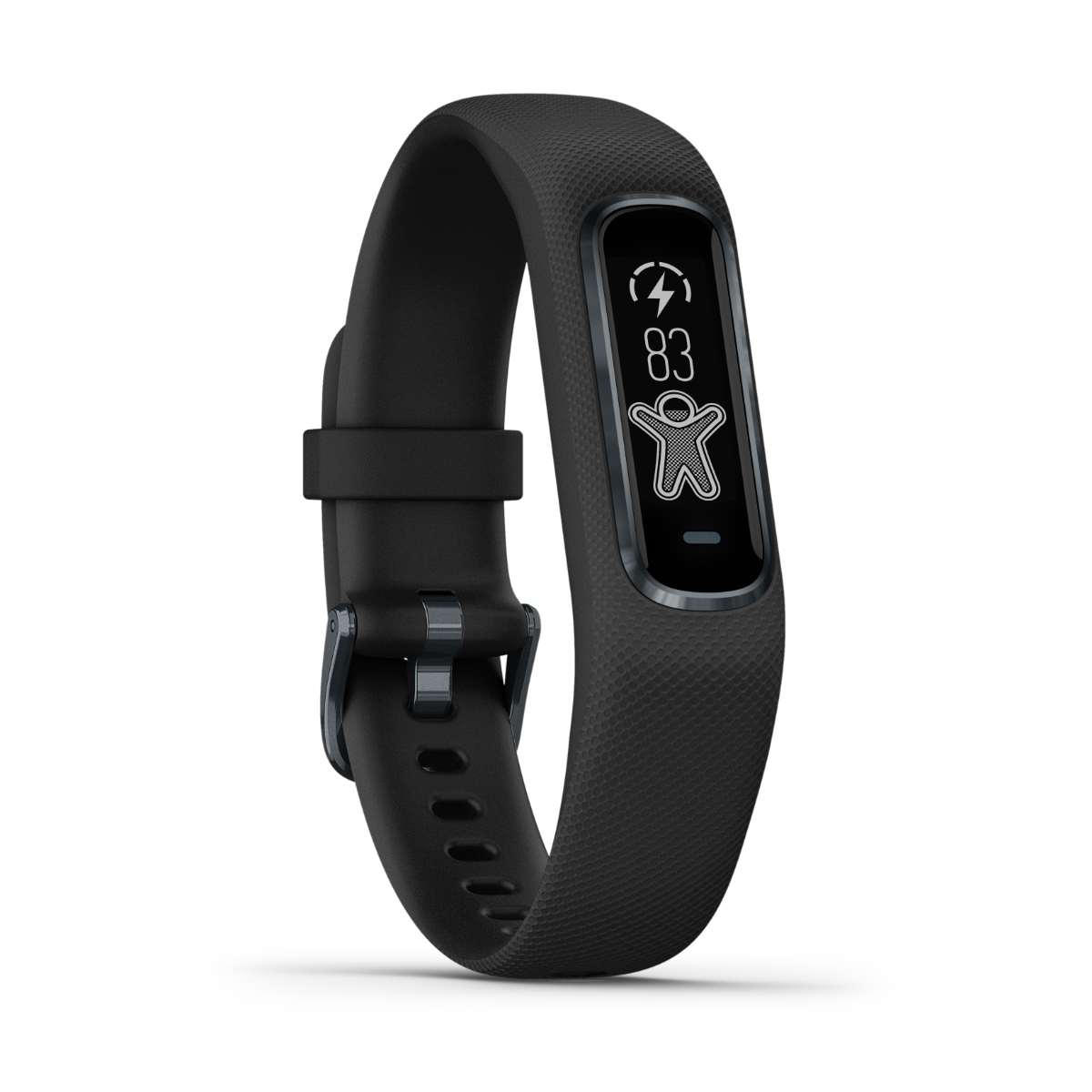 Garmin Vivosmart 4 Black w/ Midnight Hardware Large