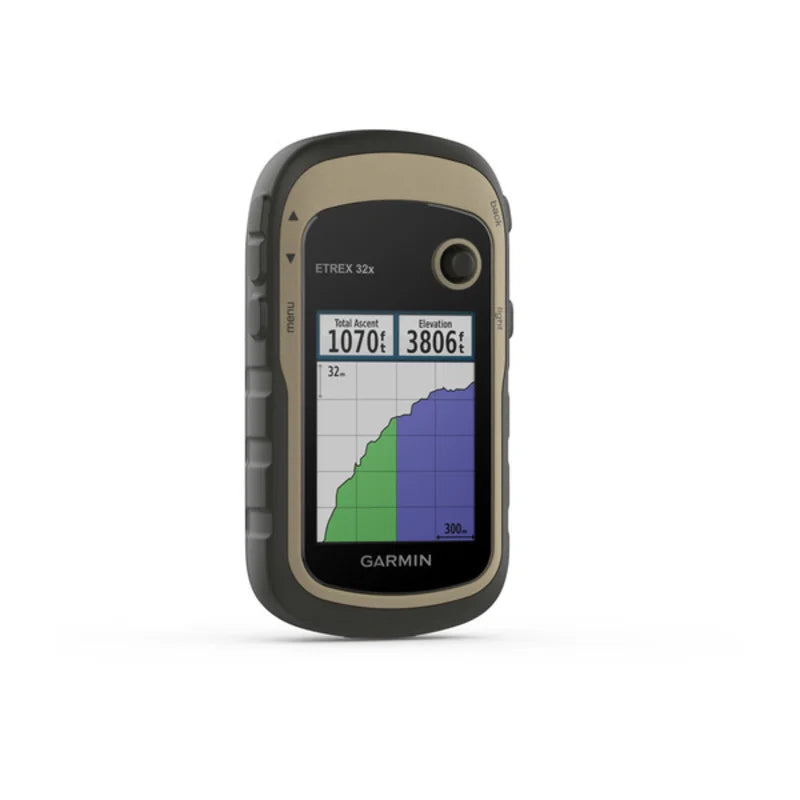 GPS portátil resistente Garmin eTrex 32x con brújula y altímetro barométrico (reacondicionado certificado por Garmin)