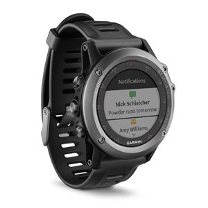 Garmin Fenix 3 Gray Watch w/ Black Band