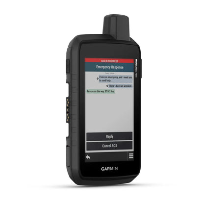 Navegador GPS resistente con pantalla táctil Garmin Montana 700i y tecnología inReach (reacondicionado certificado por Garmin) 