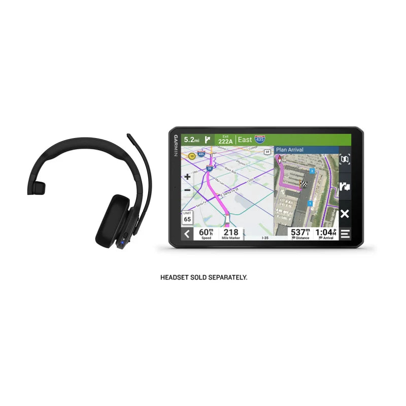 Navigateur GPS pour camion Garmin Dezl OTR810 8" (remis à neuf certifié Garmin)