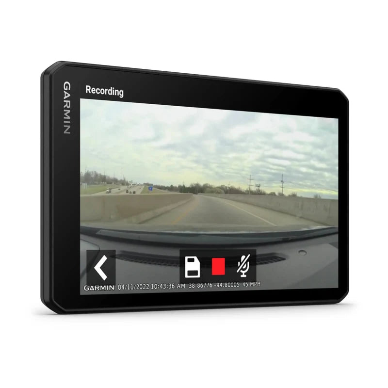 Navegador GPS Garmin DriveCam 76 de 7" con cámara para salpicadero integrada (reacondicionado certificado por Garmin)