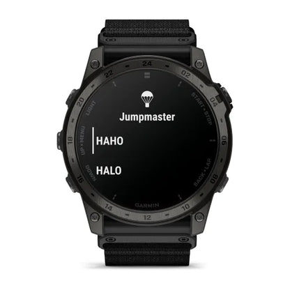 Montre GPS tactique haut de gamme Garmin Tactix 7, édition AMOLED avec écran couleur adaptatif (010-02931-00)