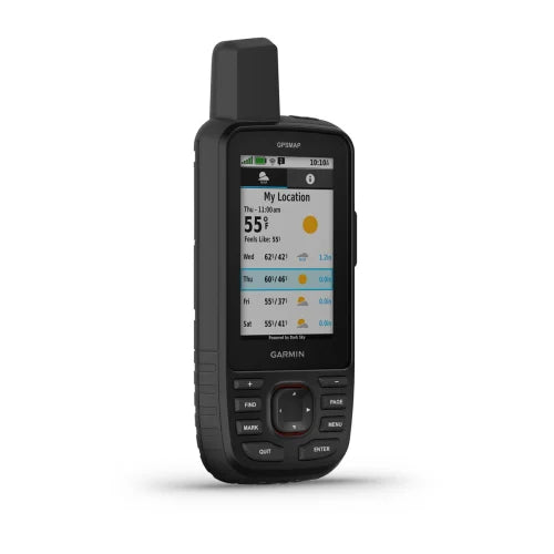 Garmin GPSMAP 67i GPS Handheld with inReach Satellite Technology (010-02812-00)