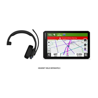 Navegador GPS para camiones Garmin DezlCam OTR710 de 7" con cámara de tablero incorporada (reacondicionado certificado por Garmin) 