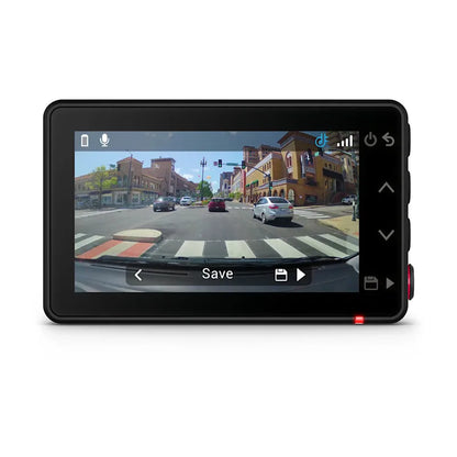 Garmin Dash Cam X210, cámara para salpicadero de 1440p con campo de visión de 140 grados y polarizador Clarity integrado (010-02859-00)