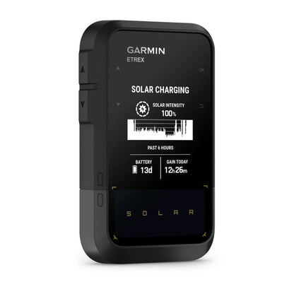 Navegador GPS portátil con energía solar Garmin eTrex (010-02782-00)