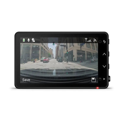 Garmin Dash Cam Live 1440p Caméra de tableau de bord LTE toujours connectée avec champ de vision de 140 degrés (010-02619-00)