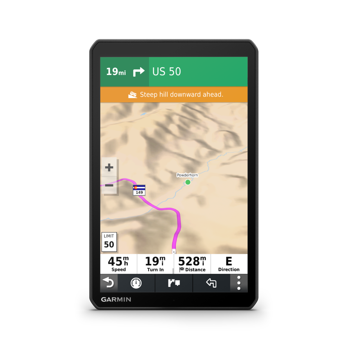 Garmin RV 890, GPS pour véhicule récréatif 8 pouces (remis à neuf certifié Garmin)