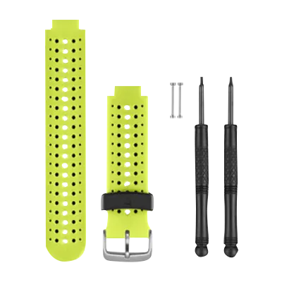 Garmin Force Yellow Silicone Watch Bands (010-11251-83)