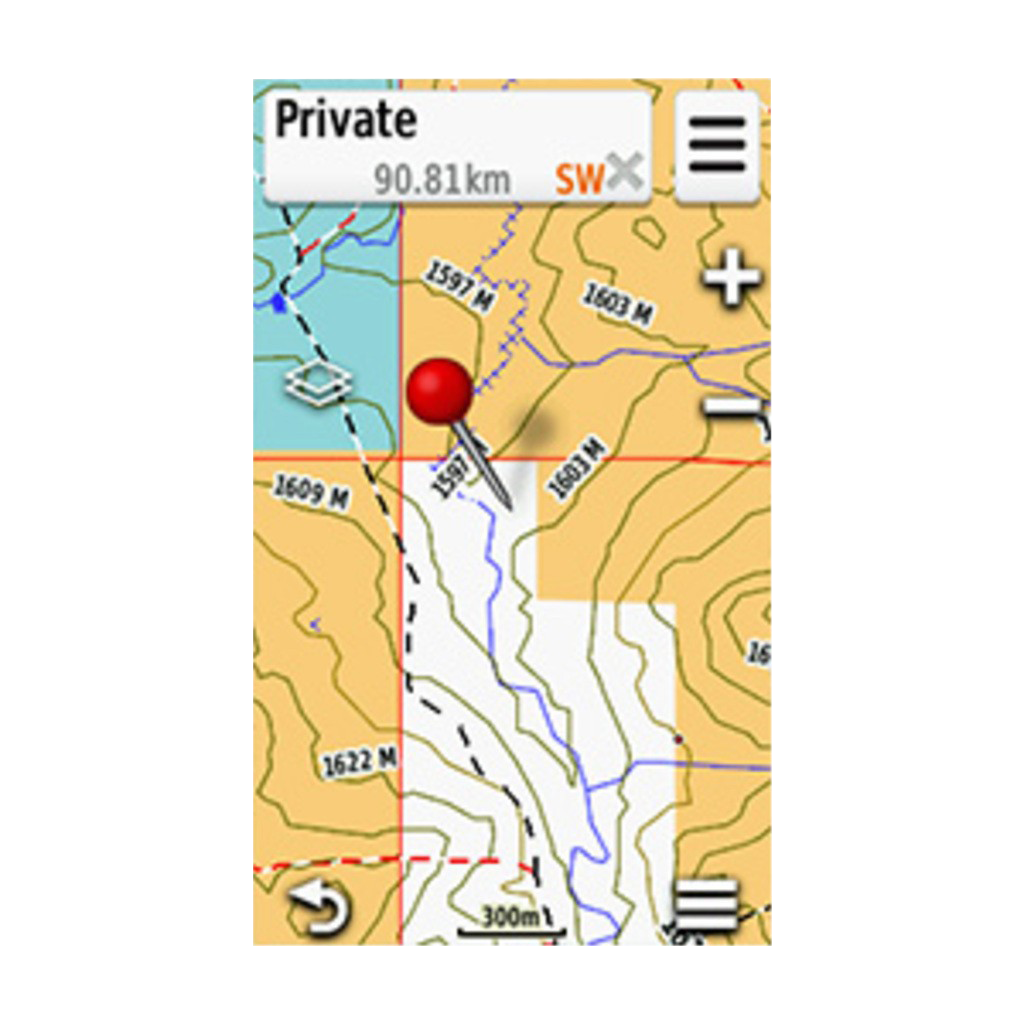 Garmin HuntView Maps Montana microSD Card