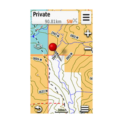 Garmin HuntView Maps Montana microSD Card