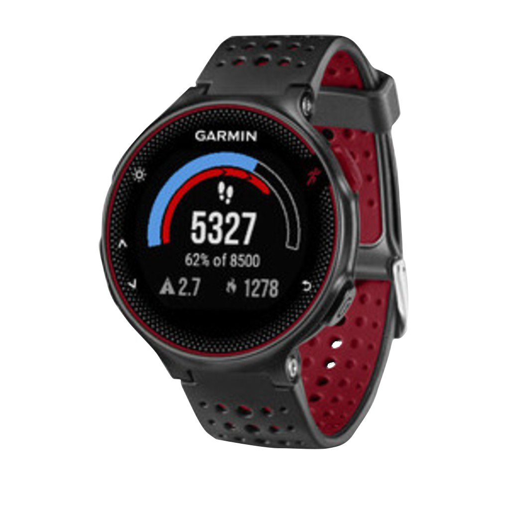 Garmin Forerunner 235, Marsala, Premium Fitness GPS Smartwatch for Runners (010-03717-70)