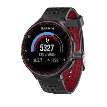 Garmin Forerunner 235, Marsala, Premium Fitness GPS Smartwatch for Runners (010-03717-70)