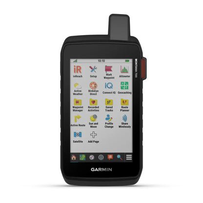 Navegador GPS resistente con pantalla táctil Garmin Montana 700i y tecnología inReach (reacondicionado certificado por Garmin) 