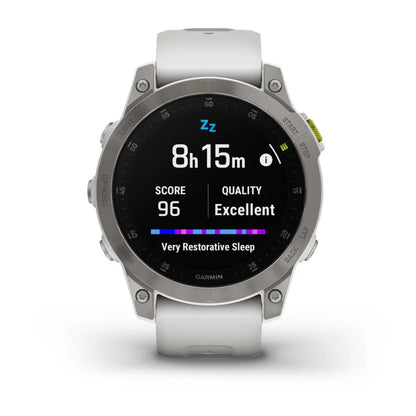 Garmin Epix, Gen 2, edición Sapphire de 47 mm (reacondicionado certificado por Garmin) 